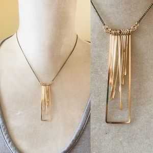 Gold Drop Necklace